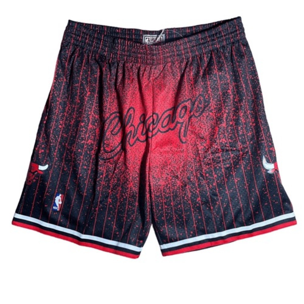 Mitchell & Ness Chicago Bulls NBA‎ Re-Take Swingman Shorts Bulls 1997 Men Large